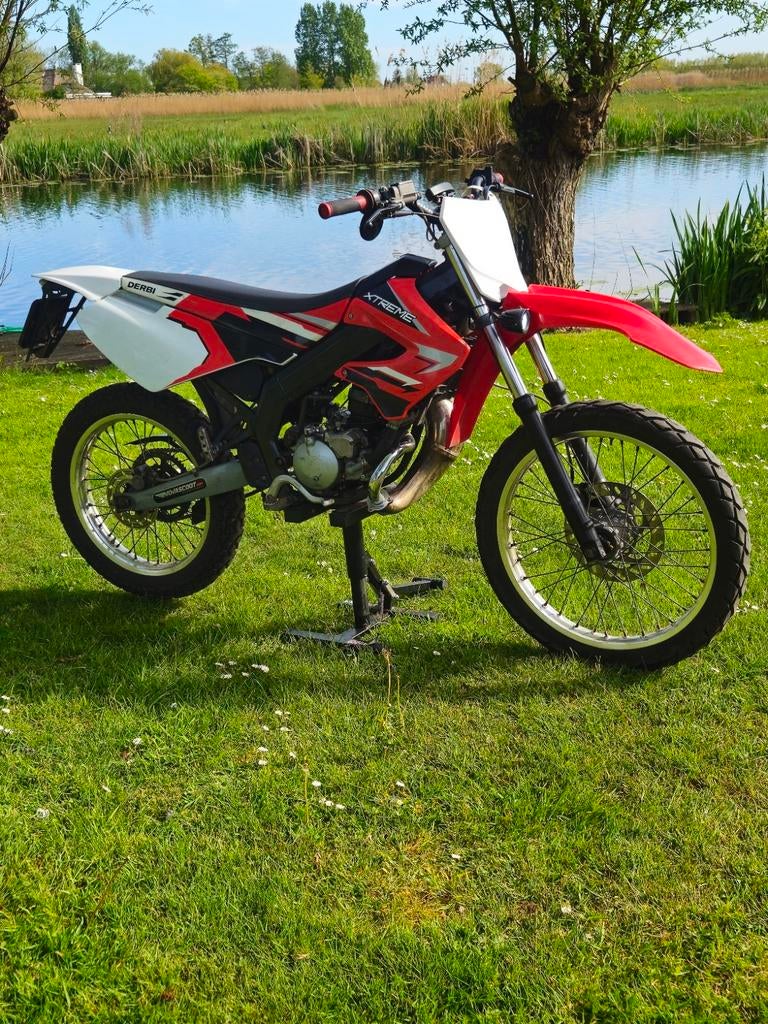 Derbi senda r 2007, Fietsen en Brommers, Brommers | Derbi, Ophalen, Gebruikt