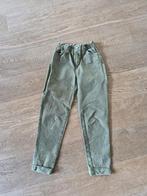Broek Bershka maat 34 dames - groen - khaki, Zo goed als nieuw, Maat 34 (XS) of kleiner, Lang, Groen