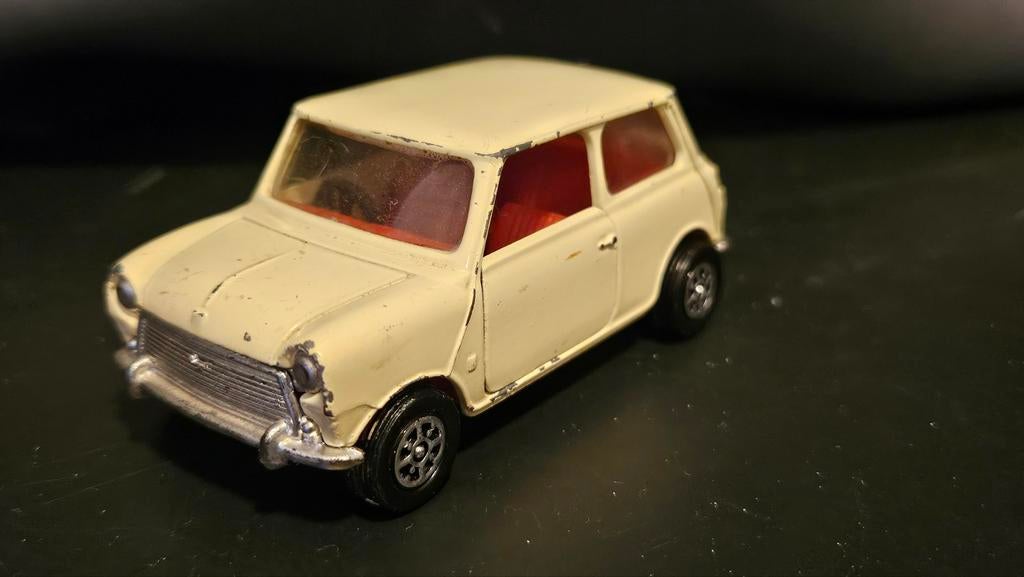 Corgi toys mini Cooper, Ophalen of Verzenden, Gebruikt, Auto, Corgi