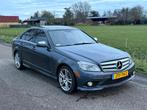 Mercedes-Benz C-klasse 350 Elegance AMG pakket APK 01-2027 A, Auto's, Achterwielaandrijving, Zwart, Sedan, Euro 4