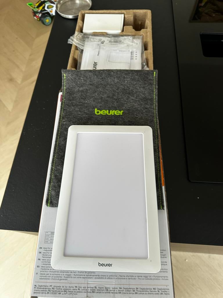 Beurer TL30 Daglichttherapie Lamp - Compact & Effectief, Beurer, Overige typen, Nieuw, Ophalen of Verzenden