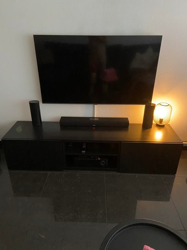 Ikea Besta tv meubel, Ophalen