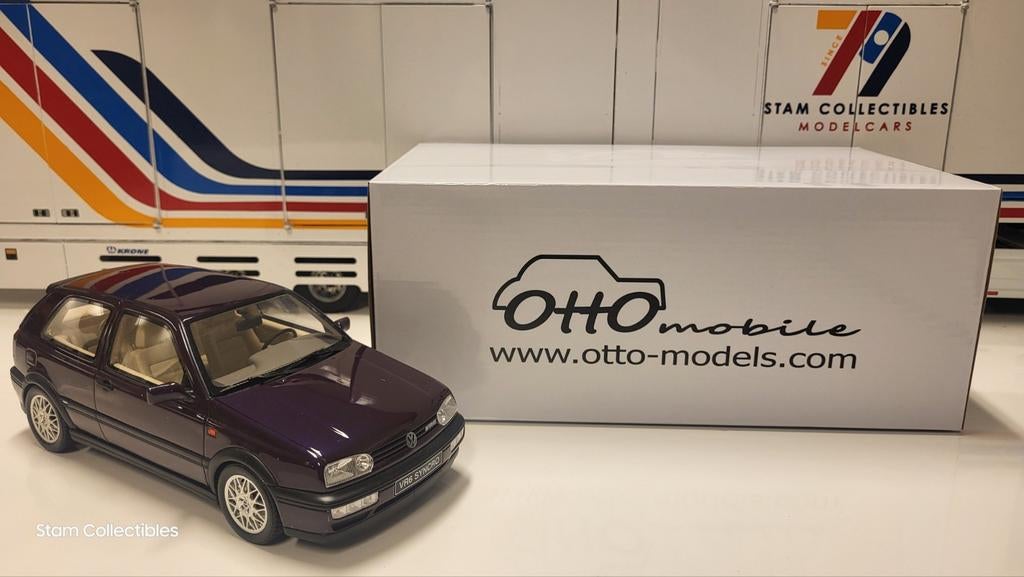 Otto Mobile Volkswagen Golf III VR6 Syncro Purple, OttOMobile, Auto, Ophalen of Verzenden, Zo goed als nieuw