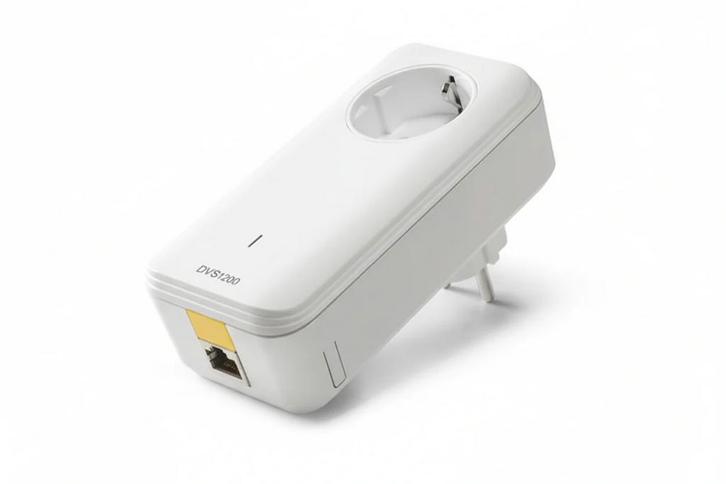 KPN DVS 1200 Powerline Adapter (2 stuks), Computers en Software, Powerlines, Gebruikt, Ophalen