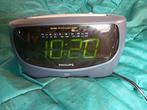 Philips AJ3380 FM MW Klokradio met Dubbel Alarm, Ophalen of Verzenden