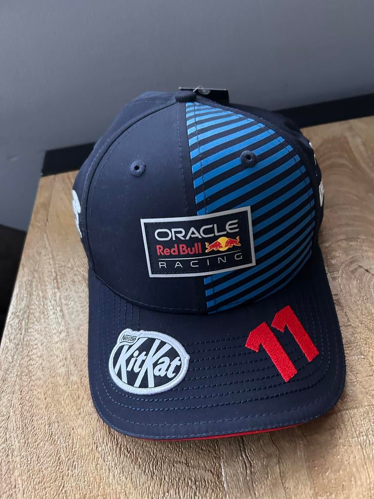 Oracle Red Bull Racing driver Cap Perez #11 nieuw, Ophalen of Verzenden, Nieuw