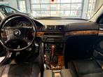 BMW 5-serie 528i Executive Aut.|Leder|Cruise|100% onderhoud, Achterwielaandrijving, Gebruikt, Zwart, 2000 kg