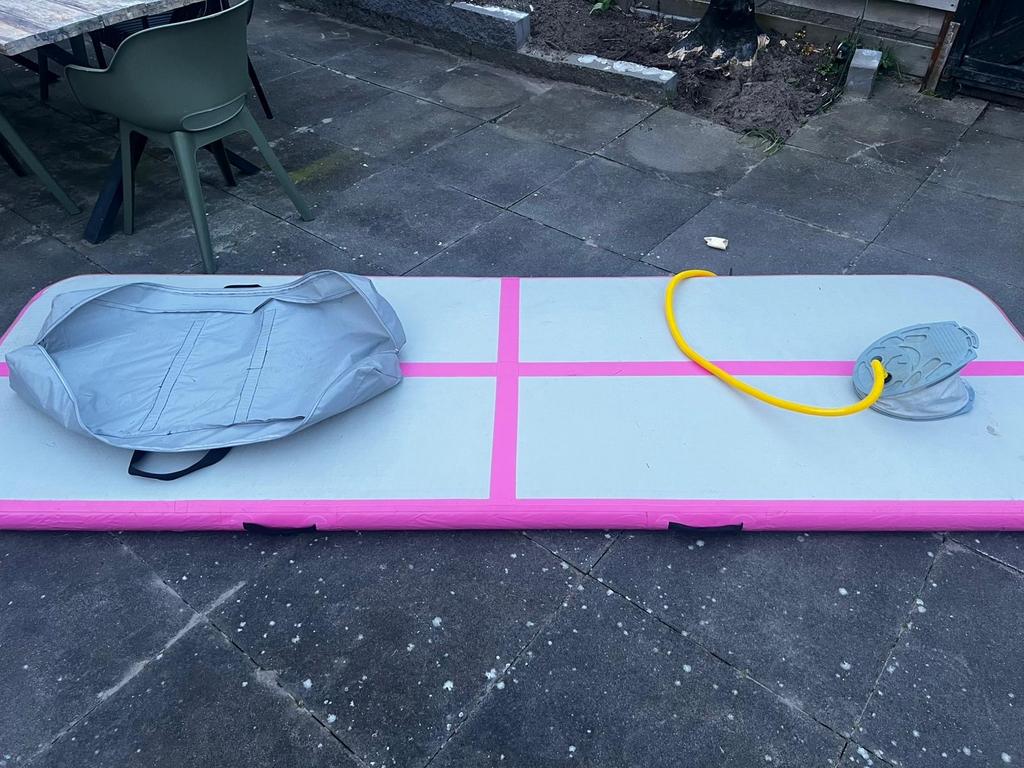 Airtrack 3x1, Sport en Fitness, Ophalen of Verzenden, Zo goed als nieuw, Overige typen