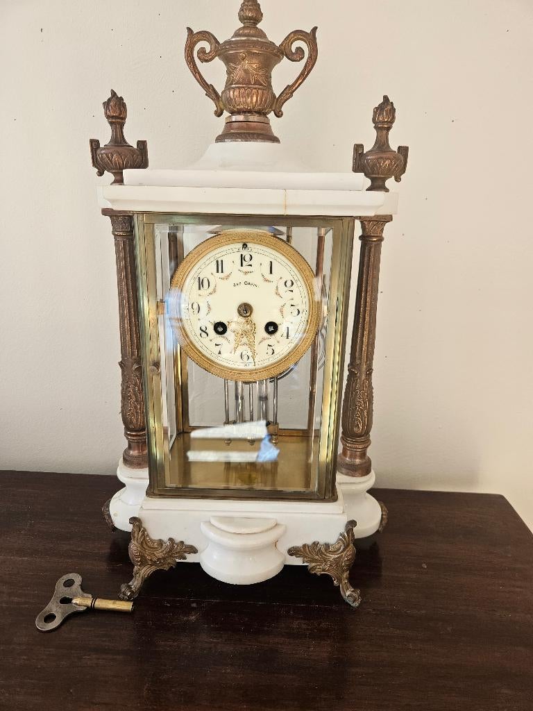 Antieke Franse Pendule, Ophalen