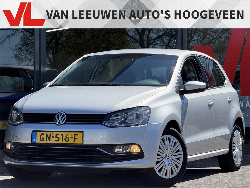 Volkswagen Polo 1.0 Comfortline | Nieuw binnen | Airco | Cru, Auto's, Volkswagen, Stof, Euro 6, Origineel Nederlands, Bedrijf