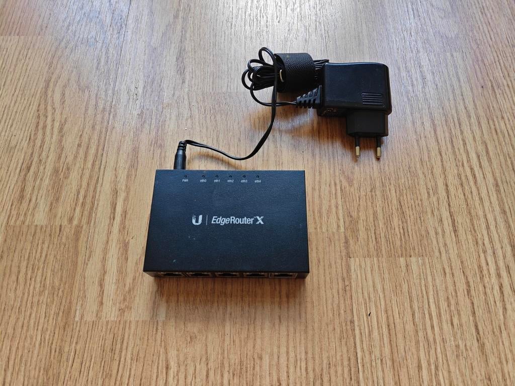 Ubiquiti EdgeRouter X, Computers en Software, Ophalen of Verzenden