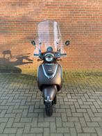 sym allo gt scooter blauw kenteken, Fietsen en Brommers, Snorfietsen en Snorscooters, Ophalen, SYM, Zo goed als nieuw, Benzine