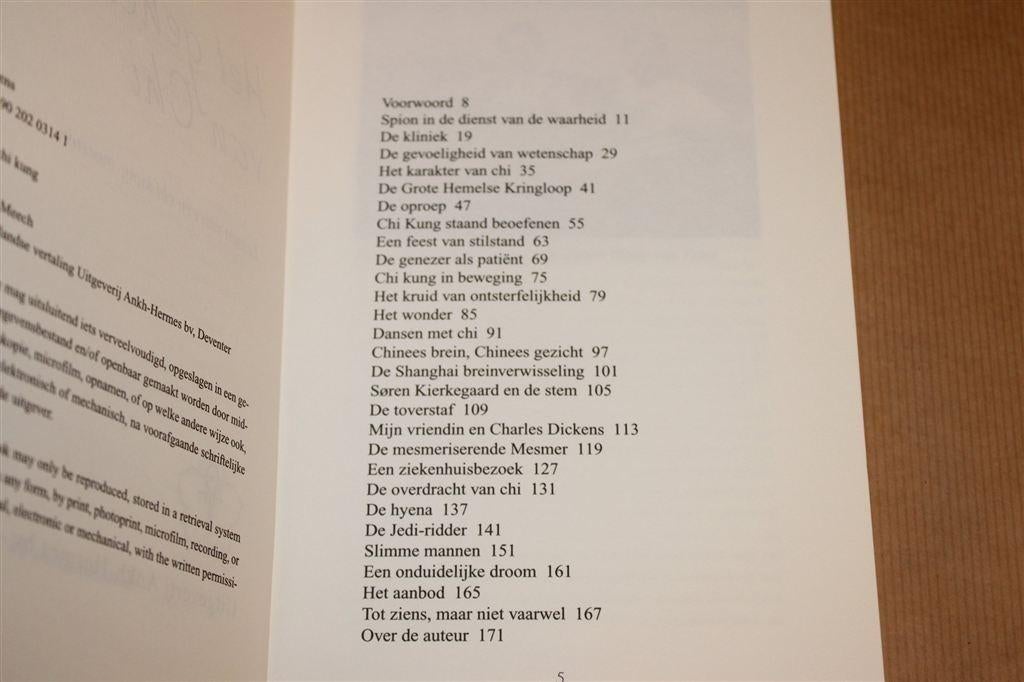 Het geheim van Chi — Lessen van een chi kung-meester [2009], Ophalen of Verzenden, Gelezen, Overige onderwerpen, Achtergrond en Informatie