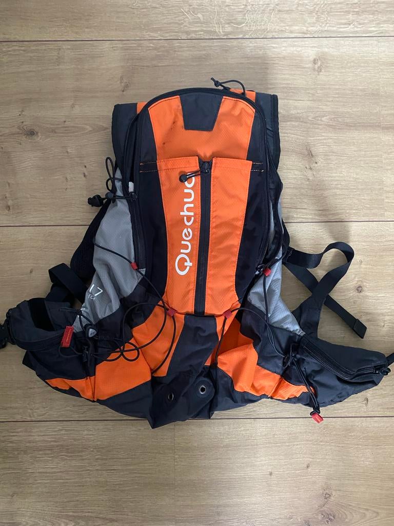 Quechua Diosaz 17 raid rugzak, Ophalen of Verzenden, Zo goed als nieuw, Rugzak
