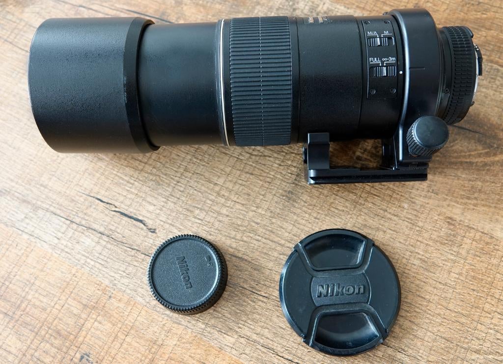 Nikon 300mm tele + Nikon TC 1.4x  converter, Ophalen, Gebruikt, Telelens