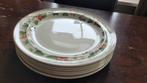 Wedgwood provence set van 6 dinerborden in gave st, Gebruikt, Ophalen of Verzenden, Bord(en), Wedgwood
