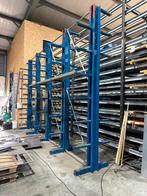 Robuuste draagarmstelling voor zware opslag langgoed, Ophalen