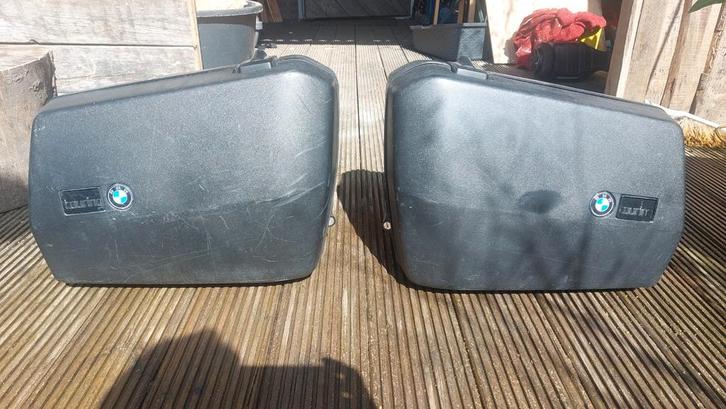 BMW Touring zijkoffers - Set van 2, Motoren, Accessoires | Koffers en Tassen, Gebruikt, Ophalen