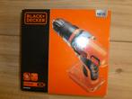 black decker BDCDD18N accu schroef  boormachine 18v, Ophalen, Nieuw, Boormachine