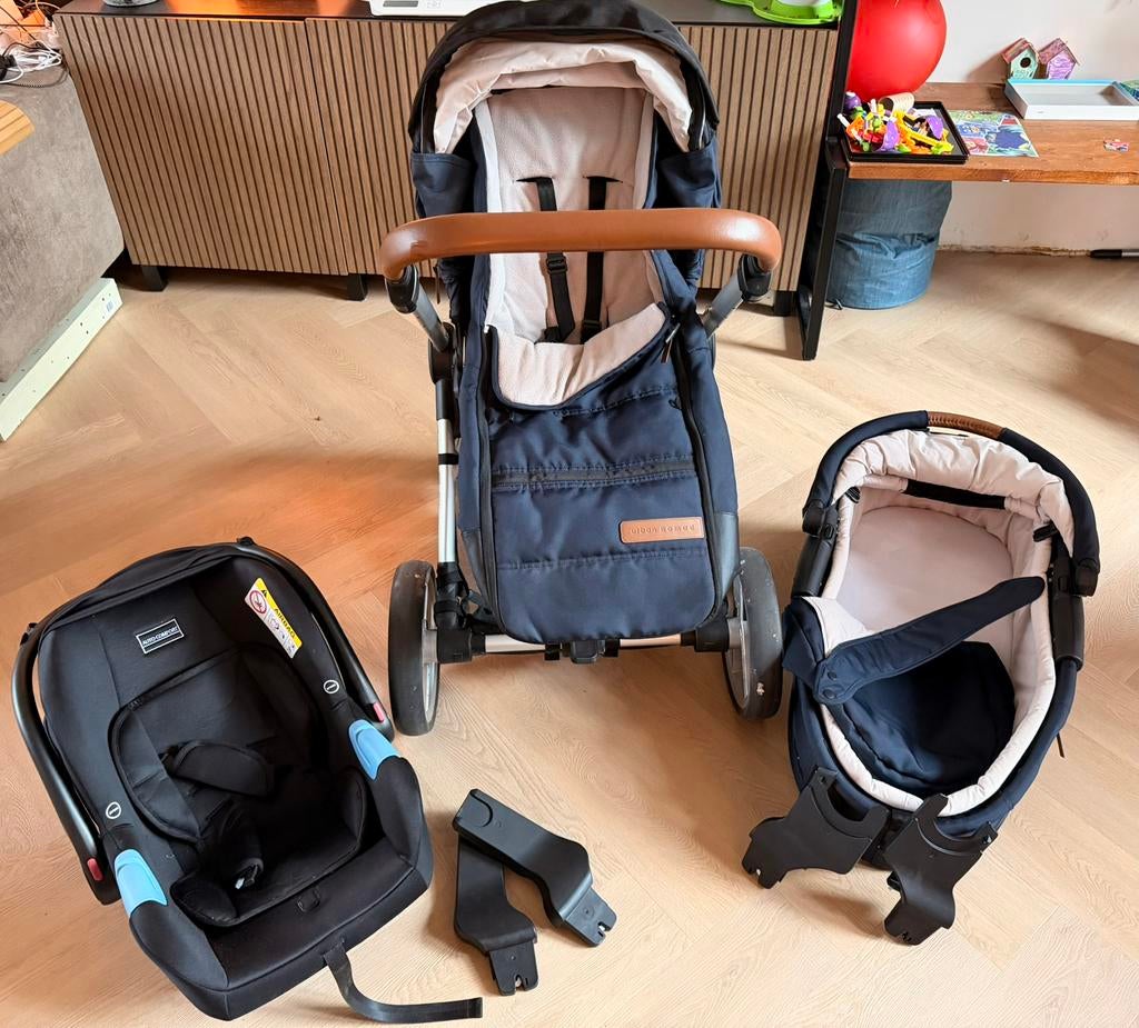 Kinderwagen mutsy Evo, Ophalen, Zo goed als nieuw, Mutsy