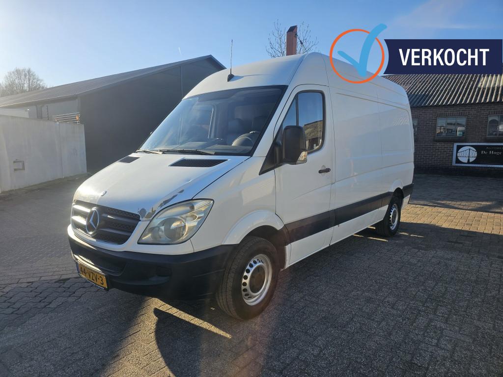 Mercedes-Benz Sprinter 311 2.2 CDI 366 HD,Apk,Nap,Trekhaak,L, Auto's, Gebruikt, Zwart, 4 cilinders, Wit