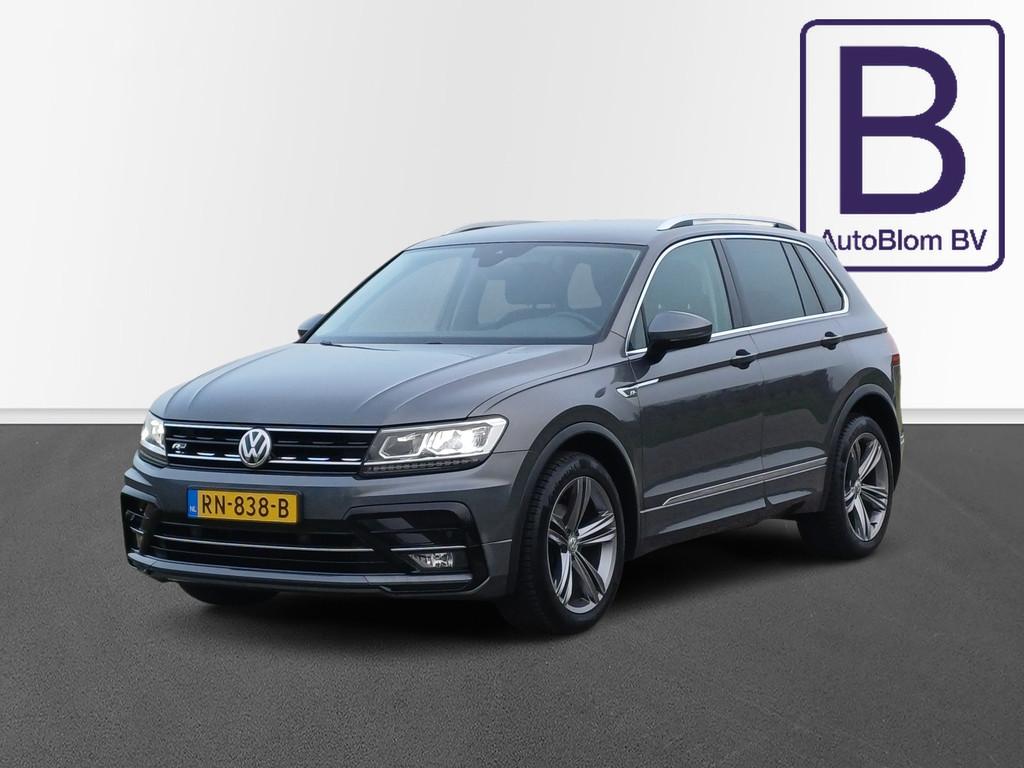 Volkswagen Tiguan 1.4 TSI ACT R-Line /Prachtige auto!/, Auto's, Euro 6, 4 cilinders, 150 pk, Origineel Nederlands