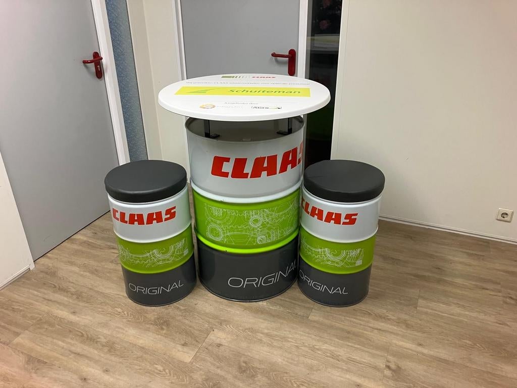 Statafel krukken, Huis en Inrichting, Tafels | Statafels, Ophalen, Zo goed als nieuw