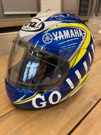 ARAI motorhelm in nieuwstaat - Yamaha design, Ophalen of Verzenden, Tweedehands, Integraalhelm, Arai