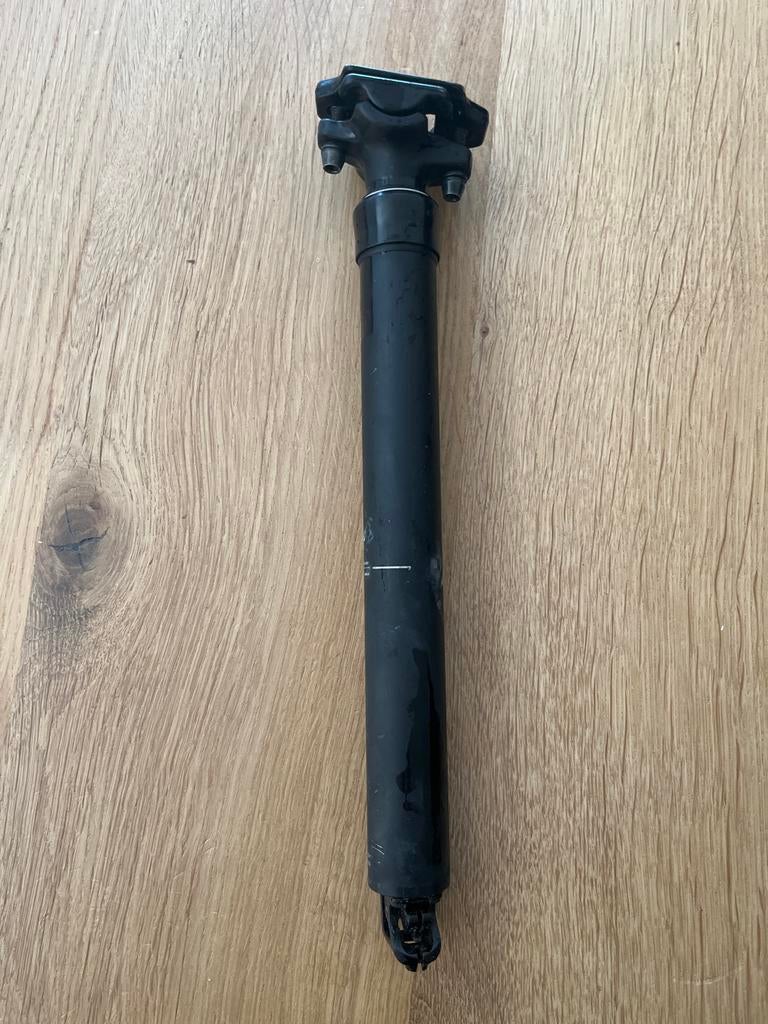 Bontrager Elite Dropperpost 170mm - Trek Topfuel 9.8, Gebruikt, Ophalen of Verzenden, Mountainbike, Zadel
