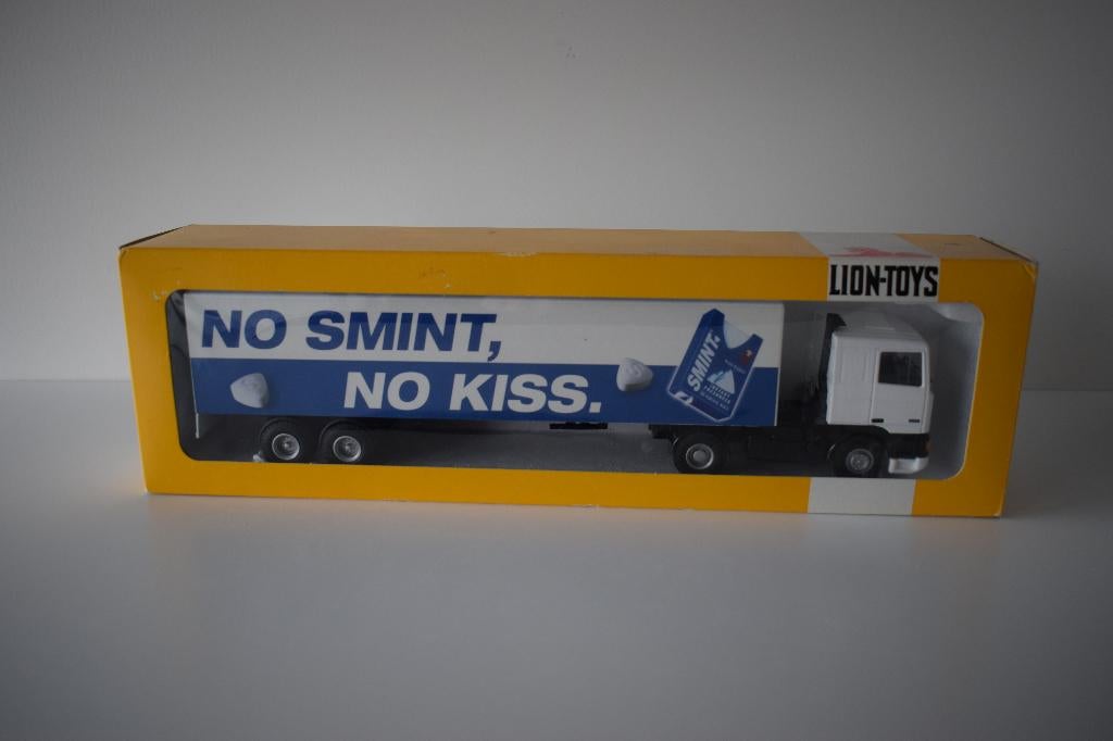 TE KOOP LION TOYS DAF 95, Ophalen of Verzenden, Zo goed als nieuw, Bus of Vrachtwagen, Lion Toys