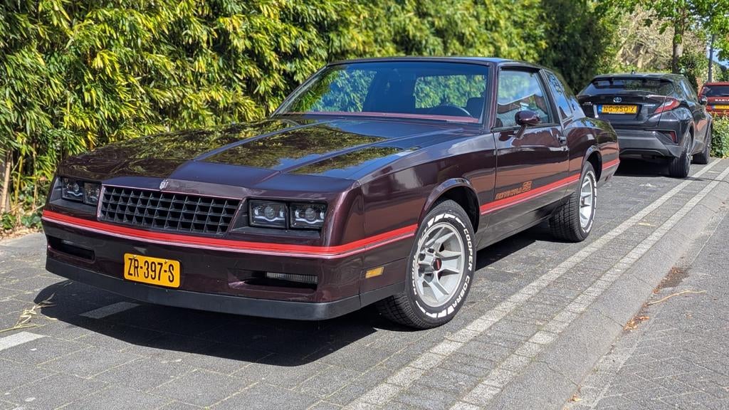 Chevrolet Monte Carlo SS 1985 – 5.7 V8 – Belastingvrij, Auto's, Automaat, Achterwielaandrijving, Overige kleuren, Particulier