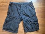 Cars Jeans cargoshort, zwart, maat XL, Cars Jeans, Zwart, Maat 56/58 (XL), Ophalen of Verzenden