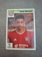 Topps kaart Merlin UEFA Champions League 2021/22. Musiala., Verzenden, Zo goed als nieuw, Plaatje