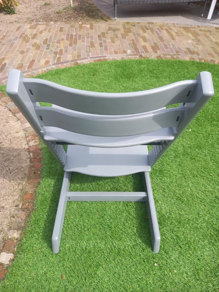 Oud model trip trap stoel., Ophalen, Meegroeistoel