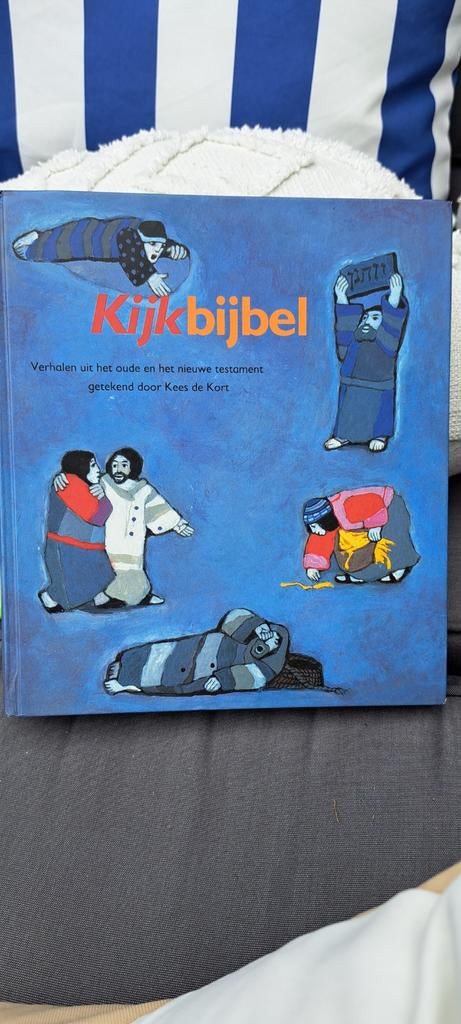 Bijbel Kijkbijbel, Boeken, Ophalen of Verzenden, Zo goed als nieuw, Non-fictie