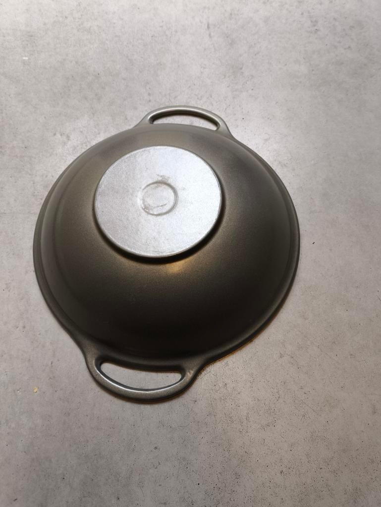 Gietijzeren wok, Ophalen of Verzenden, Gietijzer, Wok