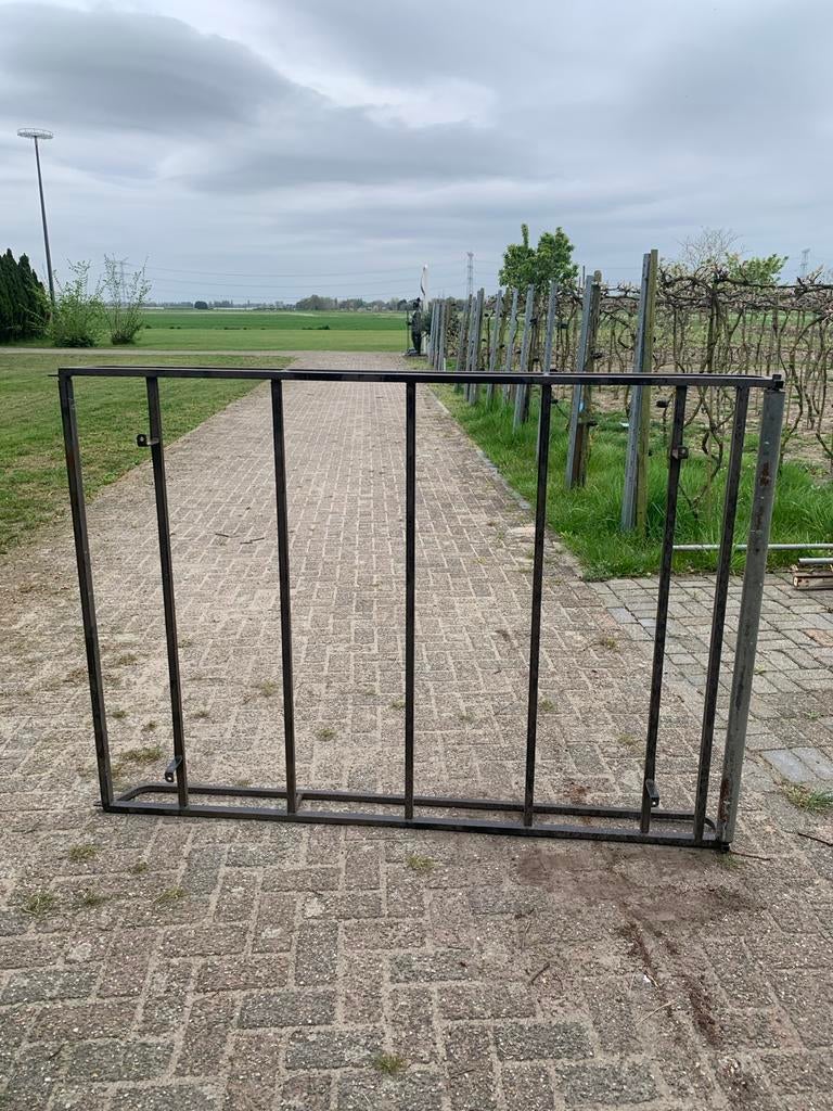 Metalen imperiaal met ladderrol, Auto diversen, Ophalen, Gebruikt