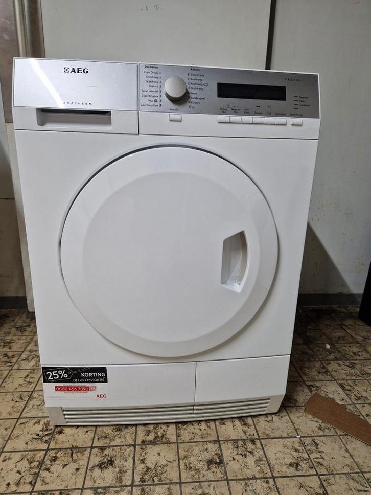 AEG Lavatherm Condensdroger - Goede staat, Witgoed en Apparatuur, Wasdrogers, Ophalen