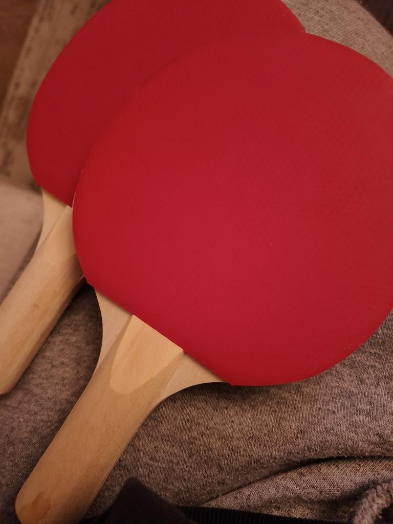 Tafeltennisbatjes Decathlon Pongori, Sport en Fitness, Tafeltennis, Ophalen