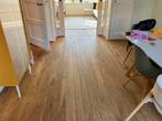 25 m2 massief eikenhouten parketvloer, Doe-het-zelf en Verbouw, Gebruikt, 10 m² of meer, 10 tot 30 cm, Hout