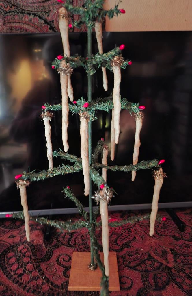 Etageboompje en wattenpegels, Ophalen of Verzenden