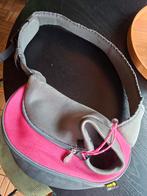 Draagtas roze voor pup of kleine hond, Ophalen, Zo goed als nieuw