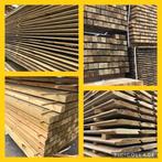 planken, regel en palen GRENEN, Ophalen of Verzenden, Nieuw, Hout