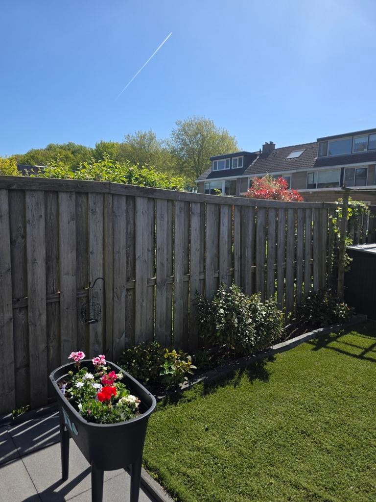 Schutting hek gratis ophalen, Minder dan 3 meter, Ophalen of Verzenden, Hout, 1 tot 2 meter