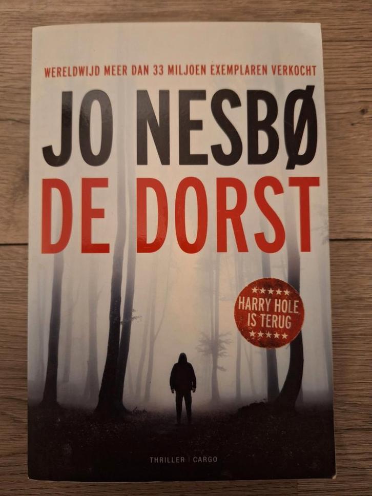 Jo Nesbø - De Dorst (Harry Hole thriller), Boeken, Thrillers, Zo goed als nieuw, Scandinavië, Ophalen of Verzenden