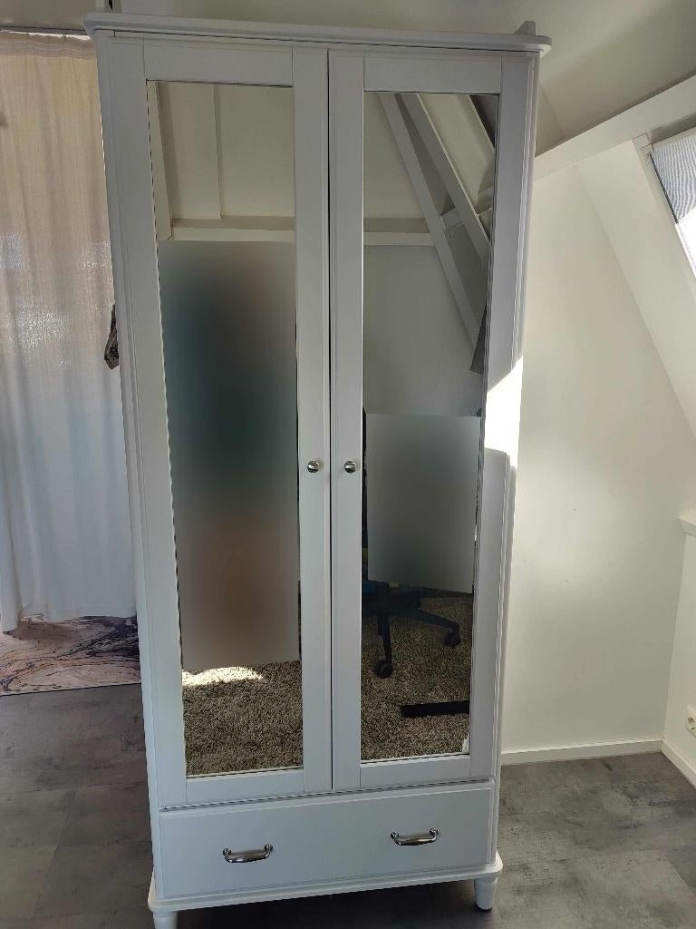 Kledingkast, 200 cm of meer, 50 tot 100 cm, Zo goed als nieuw, Overige houtsoorten