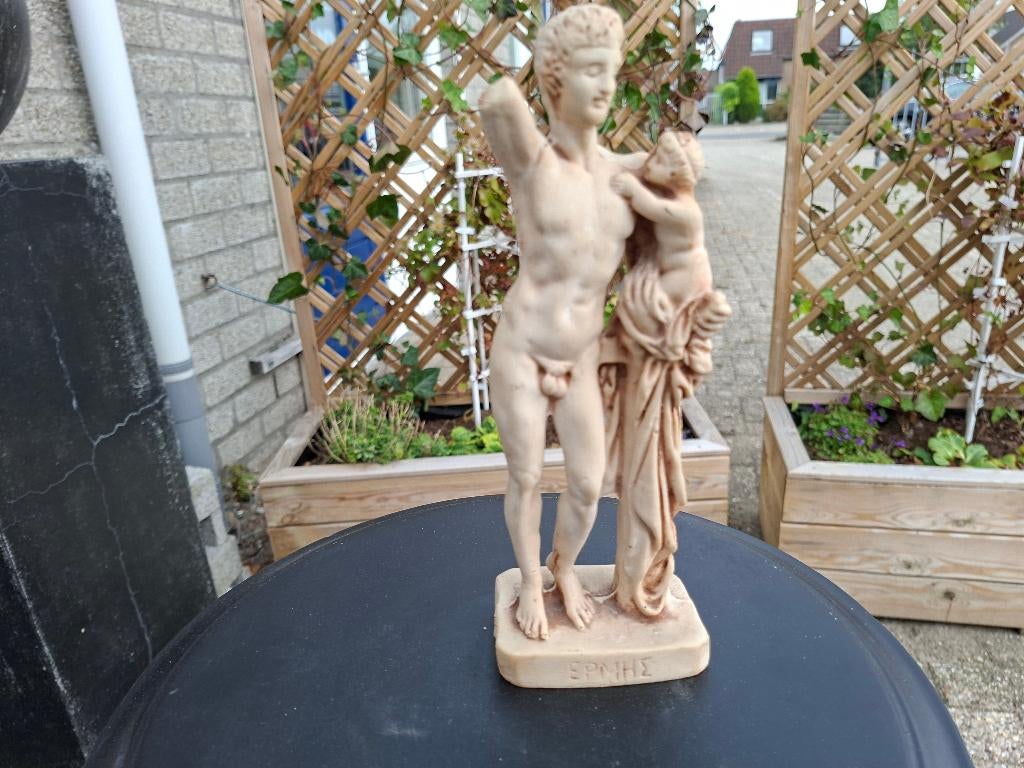 zeer oud mooi beeld griekenland griekse god, Ophalen of Verzenden