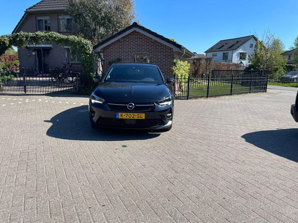 Opel Corsa 1.2 GS Line, Auto's, Voorwielaandrijving, Gebruikt, Euro 6, Handgeschakeld