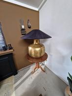 Schitterende xxl lamp Hoffz/peeperkorn, Ophalen, 75 m² of meer, Zwart, Laminaat