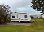 Caravan Hobby excellent 495 UFE 2012, Caravans en Kamperen, Caravans, Rondzit, Hobby, Particulier, 4 tot 5 meter